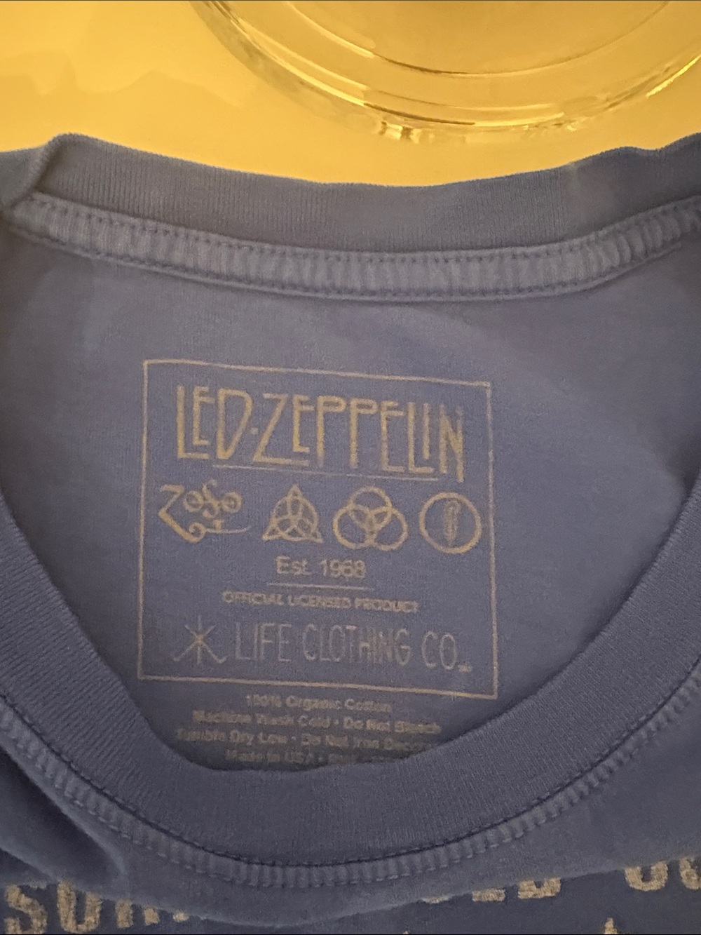 Crop tee - Picture 2 of 3